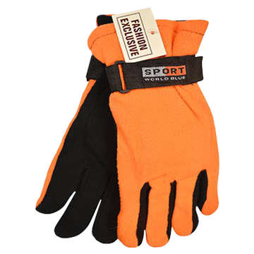 Hunter Orange Gloves 12 count