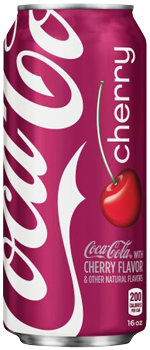 Cherry Coke 24/16 oz