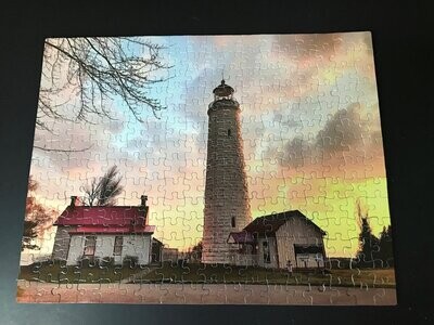 Point Clark Lighthouse Puzzle