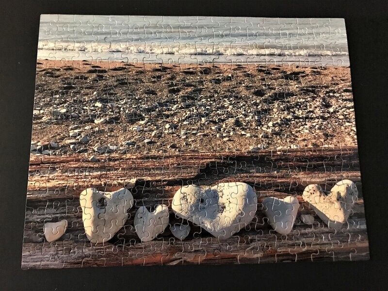 Heart Rocks Puzzle