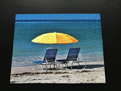 Relaxing at the Beach Puzzle