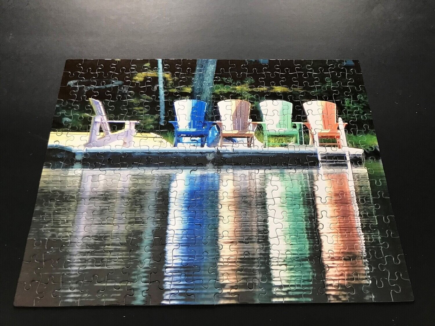 Reflections Puzzle