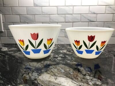 Fire King Mixing Bowls - SOLD