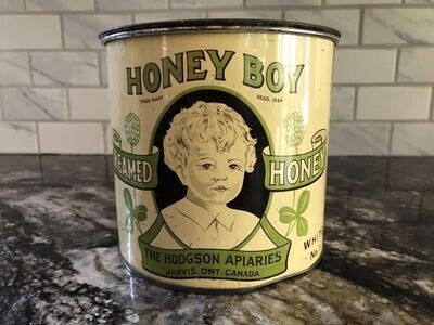 Honey Boy Creamed Honey Tin - SOLD