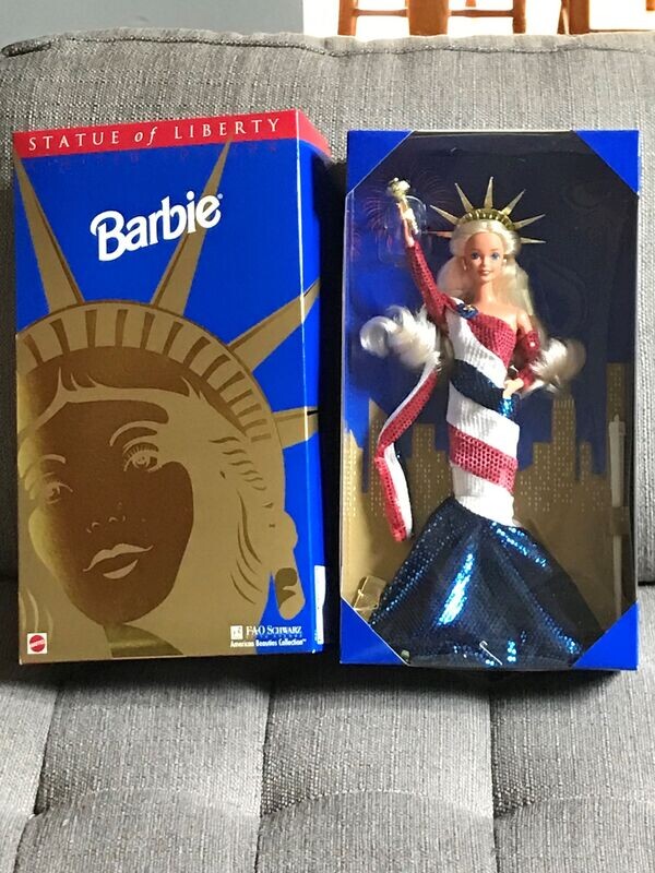 Statue of Liberty Barbie - SOLD