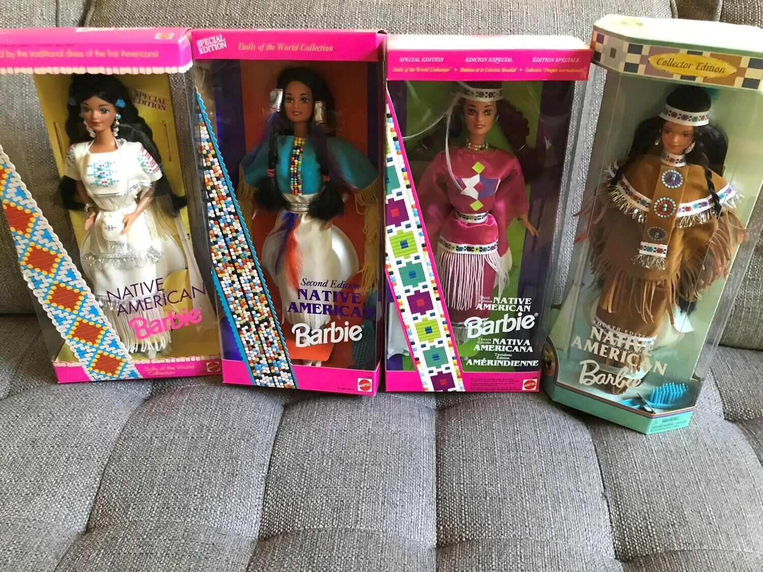 Native American Barbie Dolls For Sale