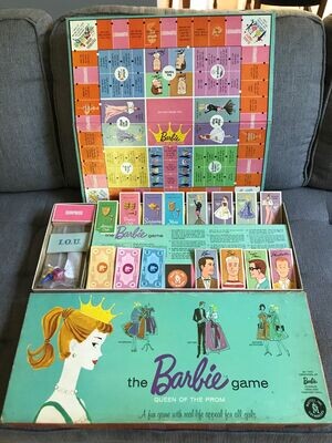 Vintage Barbie and Skipper Games