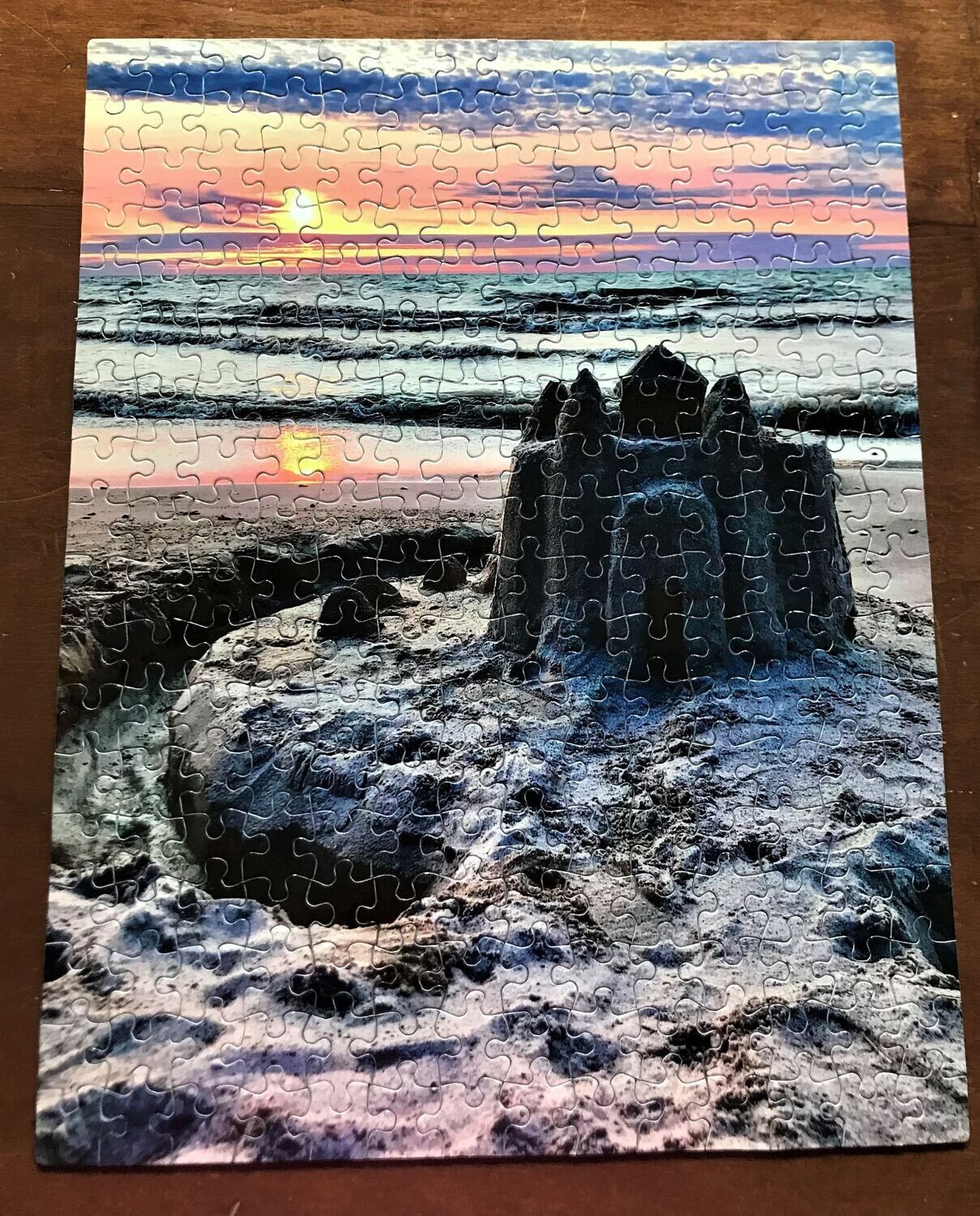 Sunset Castle (Vertical) Puzzle