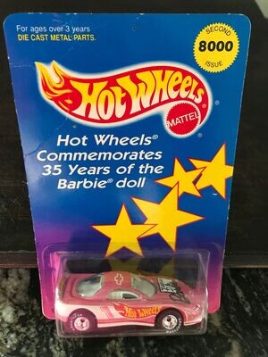 Hot Wheels - 35 years of the Barbie Doll, Camero