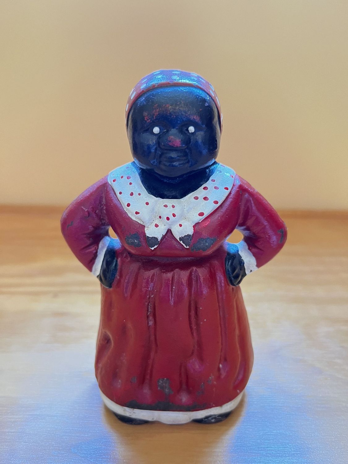 Aunt Jemima Cast Door Stop