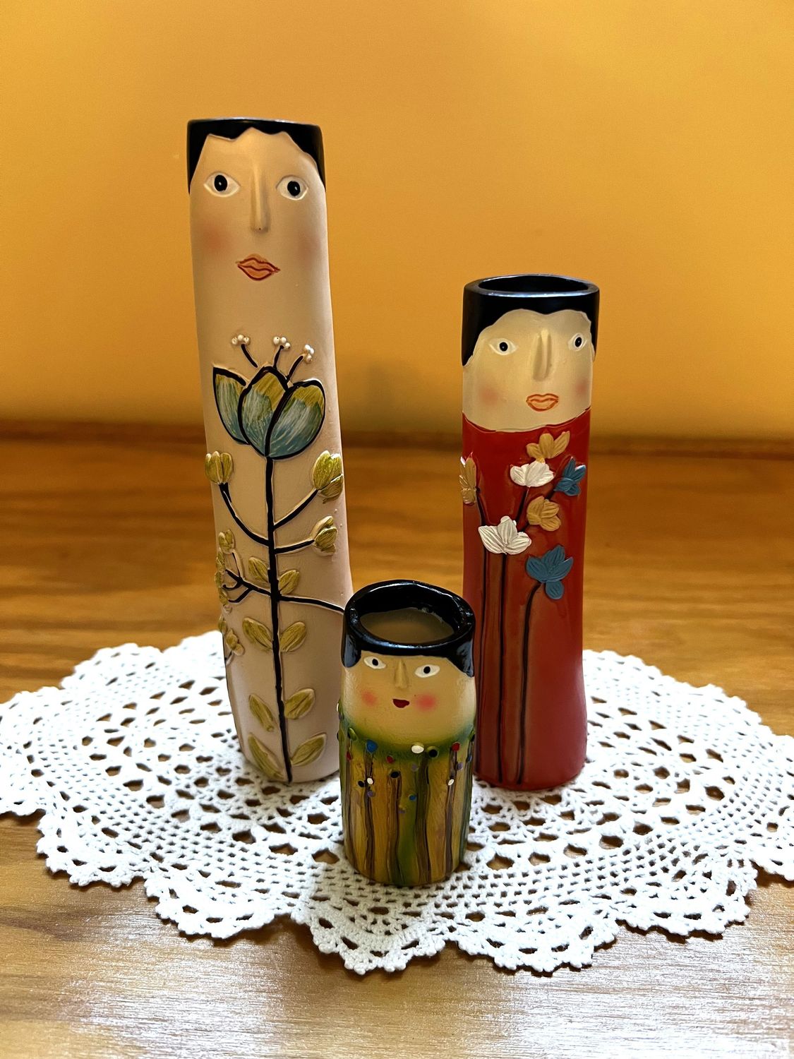 Cute Family Bud Vases