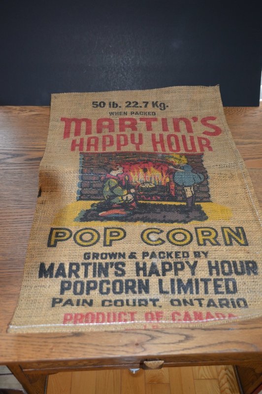 Popcorn Sack - SOLD