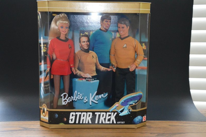 SOLD - Barbie - Star Trek, Barbie & Ken