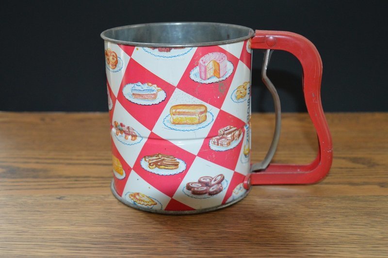 Flour Sifter,  Vintage
