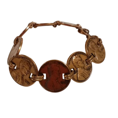 Copper Penny Bracelet