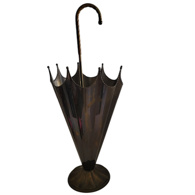 Vintage Brass Umbrella Stand