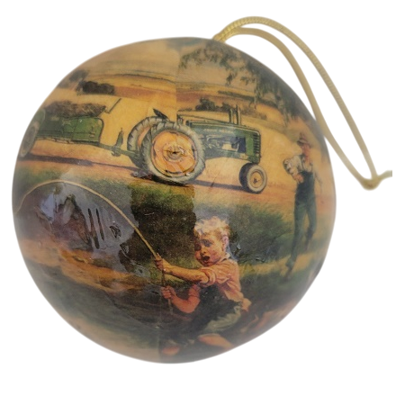 John Deere Ornaments