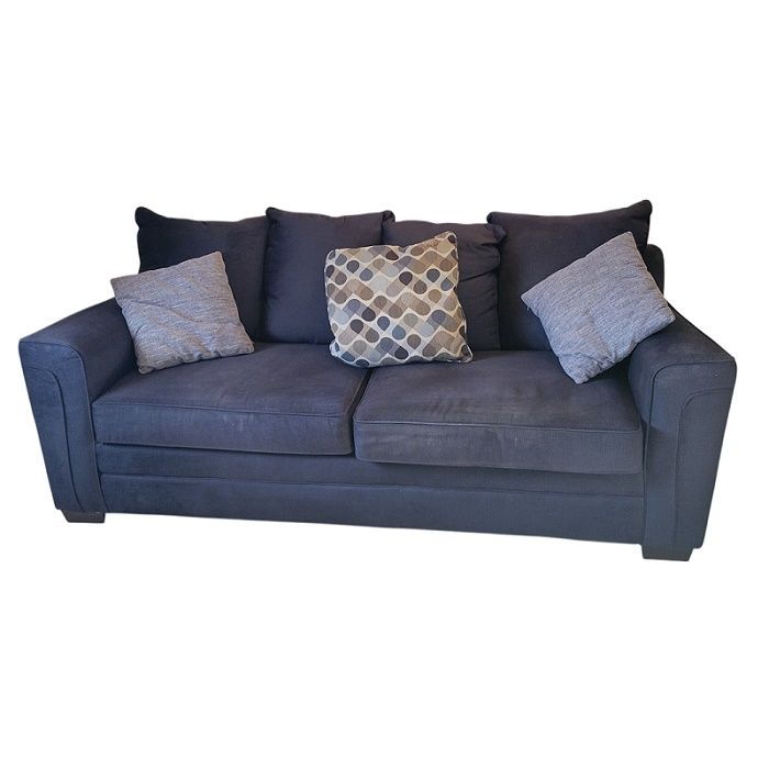 Alenya Black Sofa