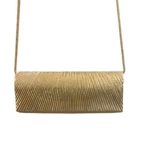 Gold Clutch Bag