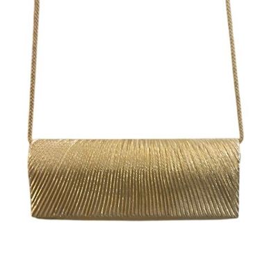 Gold Clutch Bag