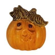 Pumpkin Figurine