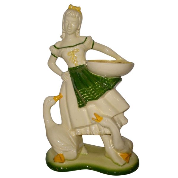 Peasant Girl Planter