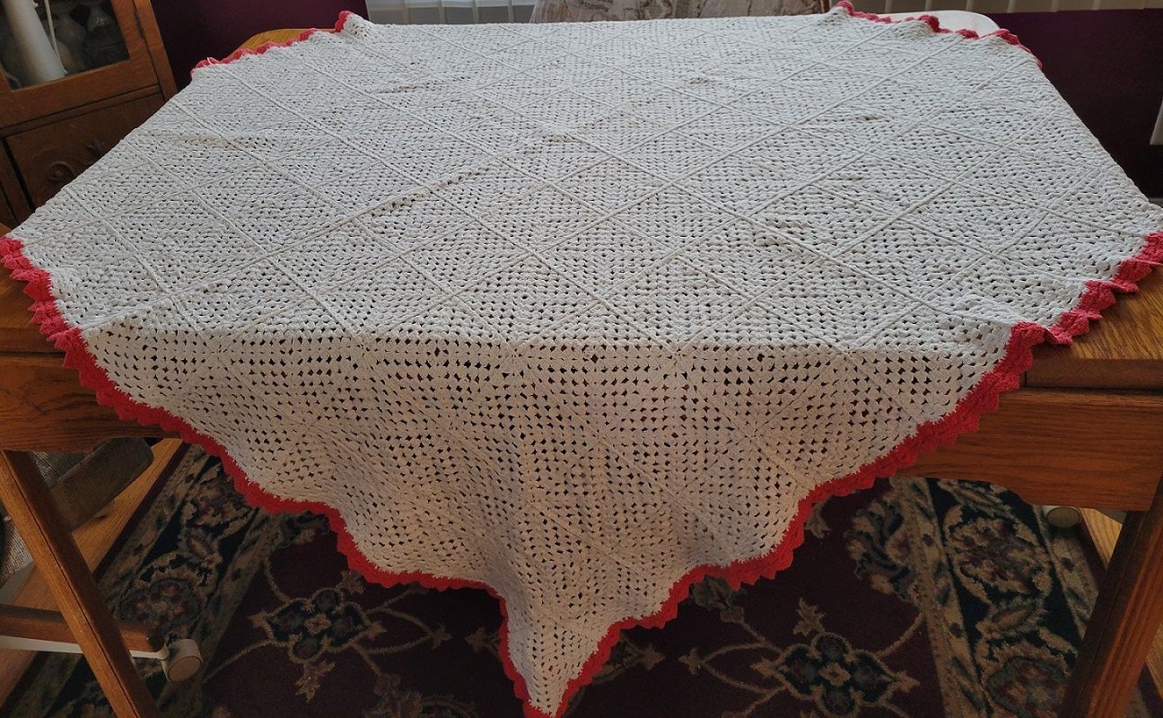 Handmade Tablecloth
