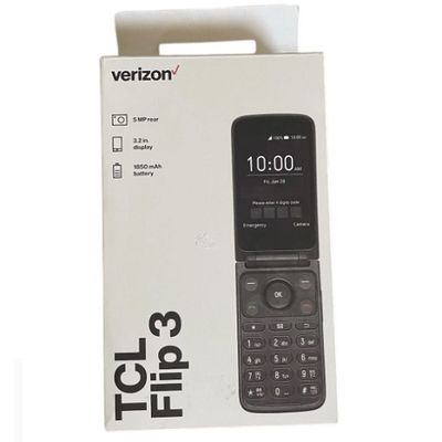 TCL Flip 3 Phone
