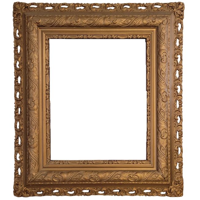 Antique Italian Picture Frame