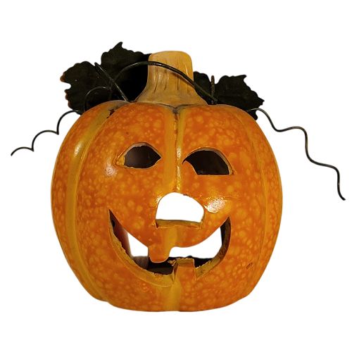 Jack-O-Lantern Oil Burner