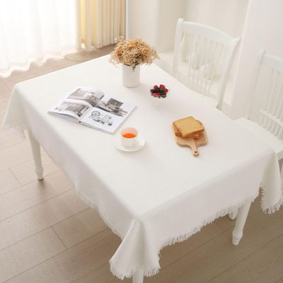 Waffle Rectangle Tablecloth