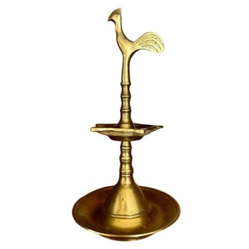 Hindu Temple Oil Lamp