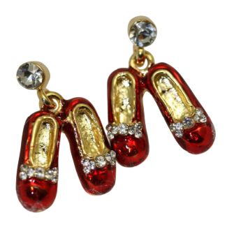 Ruby Slipper  Earrings