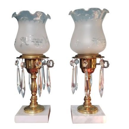 Crystal Prism Lamps
