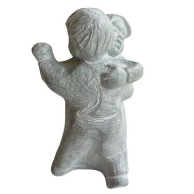 Children Dancing Figurine