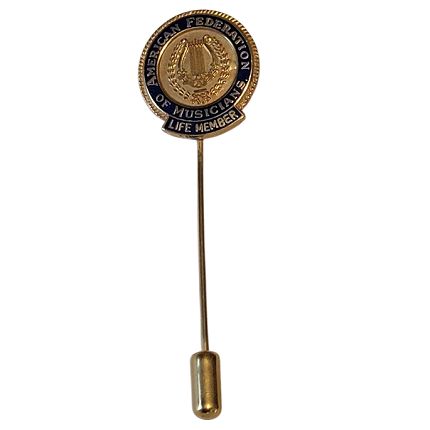 Musicians Pin