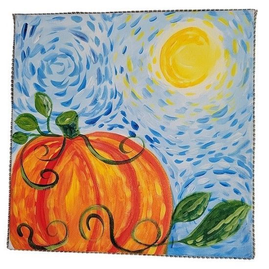 Pumpkin Painting