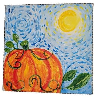 Pumpkin Painting