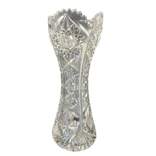 Crystal Flower Vase