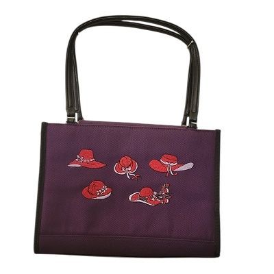 Embroidered Handbag