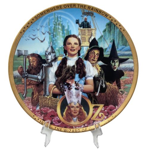 Wizard of OZ Plate