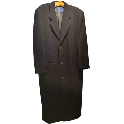 Towncraft Wool Blend Overcoat