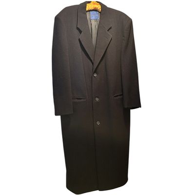 Towncraft Wool Blend Overcoat