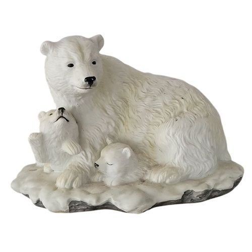 Polar Bear Figurine