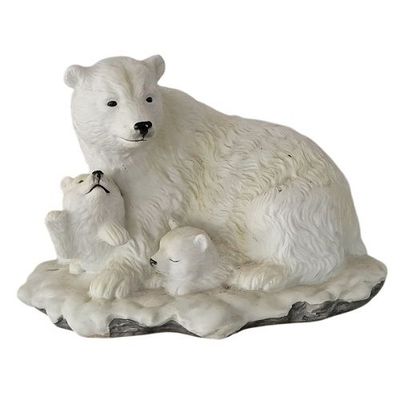 Polar Bear Figurine