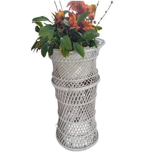 Wicker Plant Stand