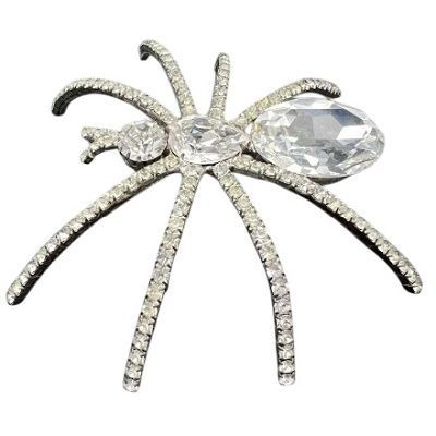 Spider Brooch