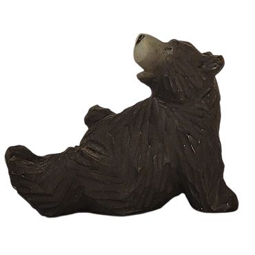 Black Bear Figurine