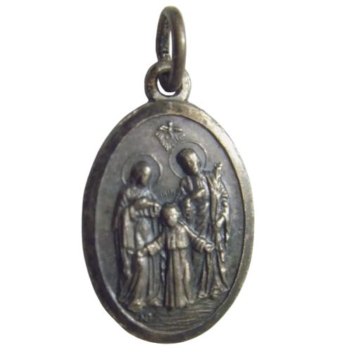 Holy Family Pendant