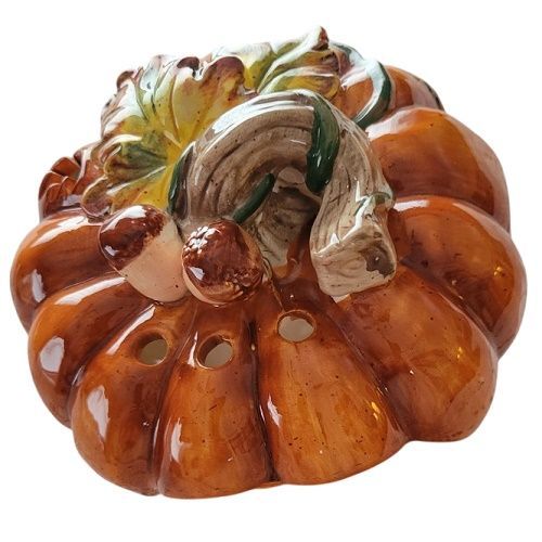 Jack-O-Lantern Oil Burner